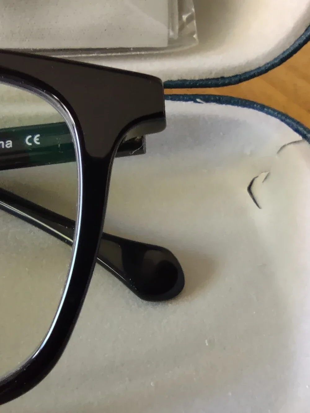 Felix Gray Nash Non Rx Optical Blue Light Glasses New